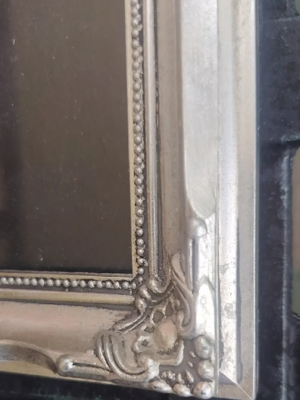 Ornate Silver Photo Frame - Classic Home Accent
